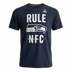 EUC - Nike Seattle Seahawks 2014 Short Sleeve TShirt - Size Large